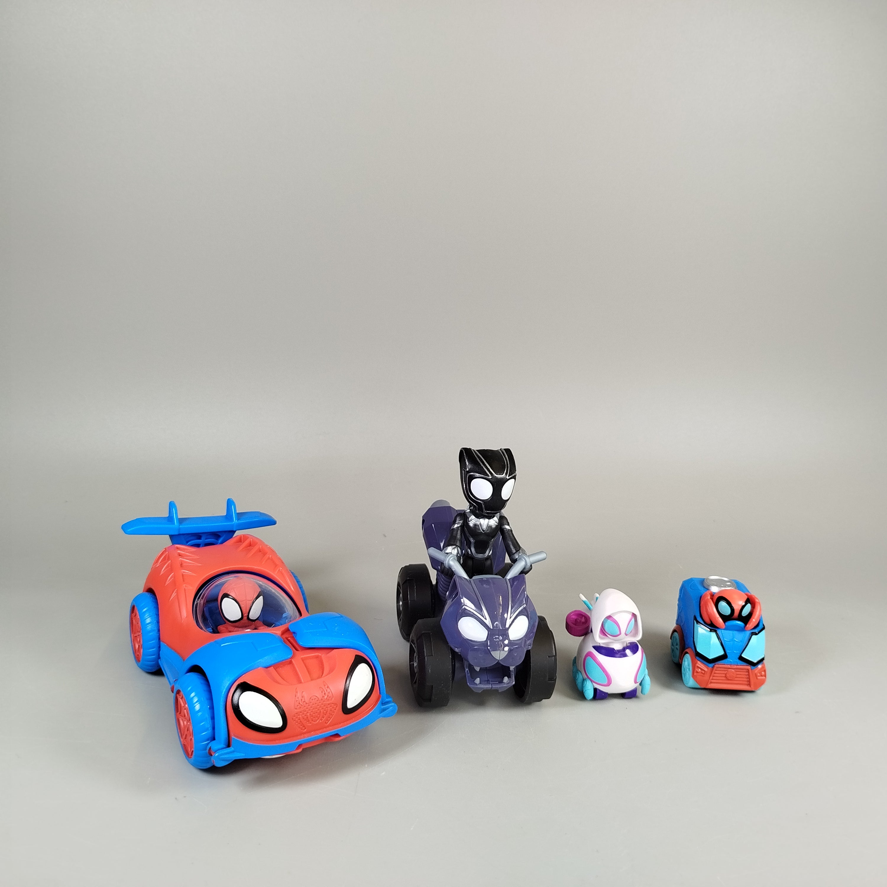 Marvel Spider-Man Fahrzeuge Set von 4 – ohne OVP